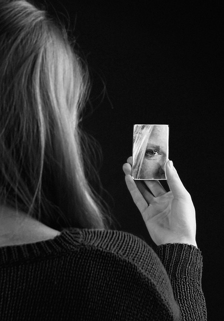 girl, mirror, black, mirror, mirror, mirror, mirror, mirror